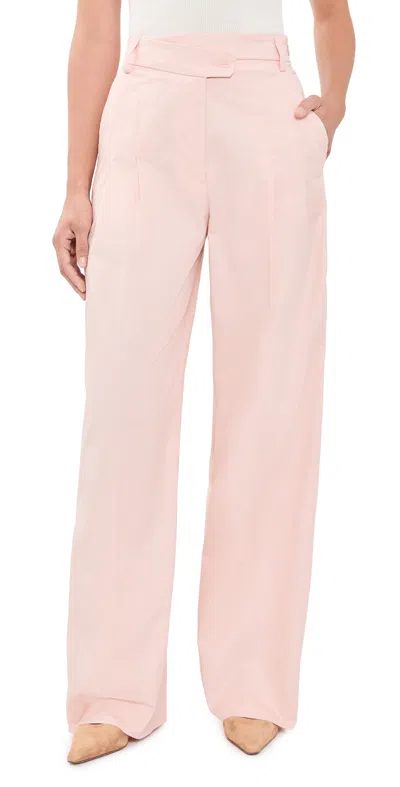 The Latest Ester Tecnico Tinto Pants Light Pink In Neutral