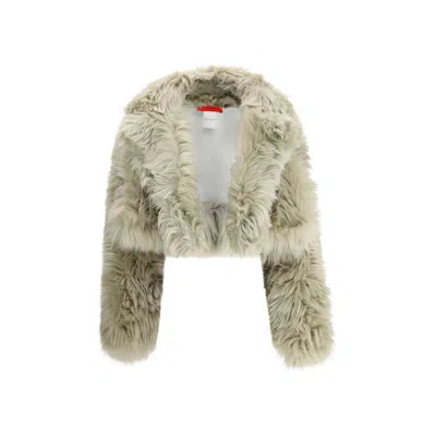 THE LATEST FAUX FUR WOMEN'S JACKET