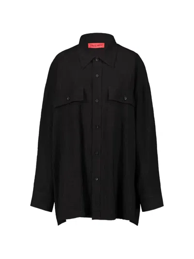 The Latest Flap-pocket Shirt In Black