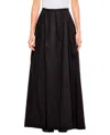 The Latest Full-length Skirt With Side Pockets And Pleated Design