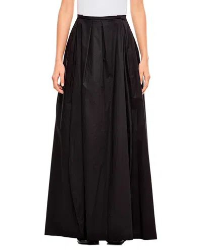 The Latest Full-length Skirt With Side Pockets And Pleated Design