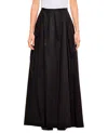 The Latest Full-length Skirt With Side Pockets And Pleated Design