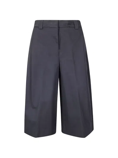 The Latest Gabardine Shorts In Blue