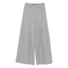 The Latest Pleated Trousers In Gray