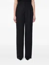 The Latest Thelatest Wide Black Alma Trousers