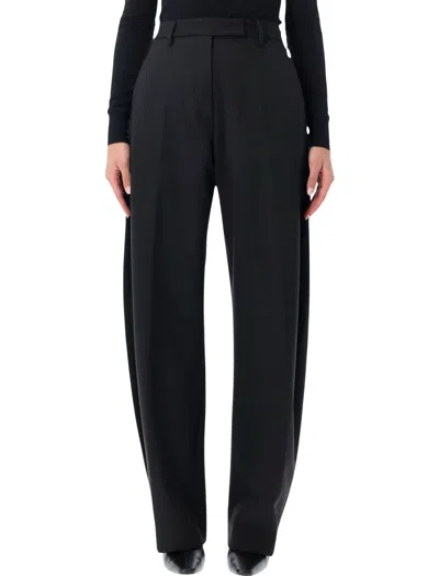 The Latest High-waist Tailored Trousers In Blue