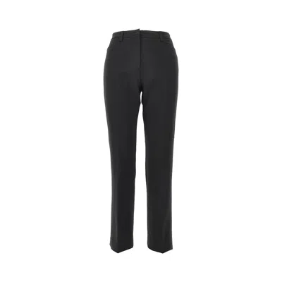 The Latest L Blend Cigarette Pants In Black