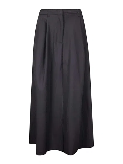 The Latest Long Skirt In Black