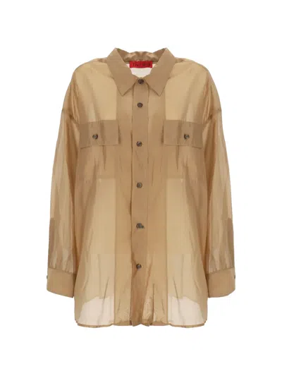 The Latest Long-sleeve Shirt In Brown