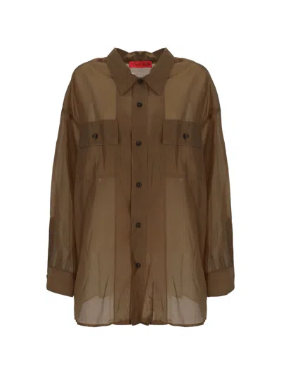 The Latest Long-sleeve Shirt In Brown