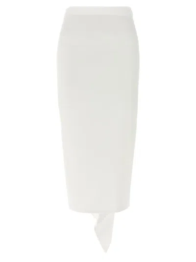 THE LATEST THE LATEST LONGUETTE SKIRT