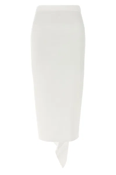 THE LATEST THE LATEST LONGUETTE SKIRT