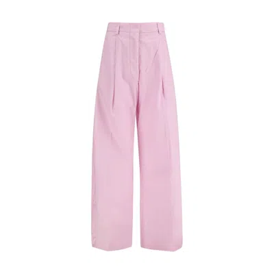 The Latest Multicolor Cotton Jumpsuit In Pink