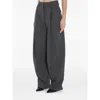 The Latest Pleated Front Trousers In Gray