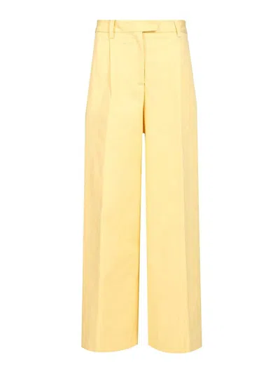 The Latest Deva Trousers In Gold