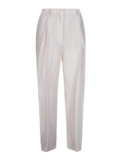 The Latest Pantalón Casual - Blanco In White