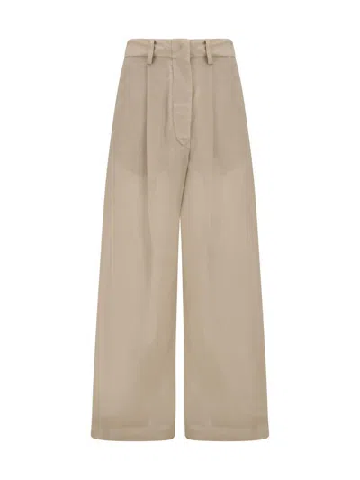The Latest Wide Pants In Neutral