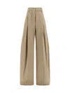 The Latest Thelatest 'billie' Pants In Beige
