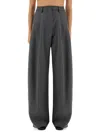The Latest Pleated Front Trousers In Gray