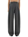 The Latest Pleated Front Trousers In Gray