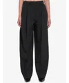 The Latest Billie Lightweight Poplin Trousers Black In Black