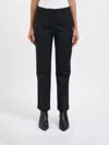 The Latest Pants Thelatest Woman Color Black In Black
