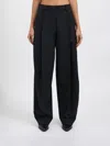 The Latest Pants Thelatest Woman Color Black In Black