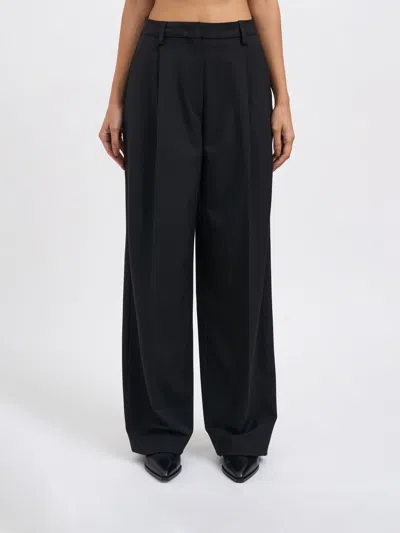 THE LATEST PANTS THELATEST WOMAN COLOR BLACK,H73646002
