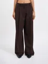 The Latest Pants Thelatest Woman Color Brown