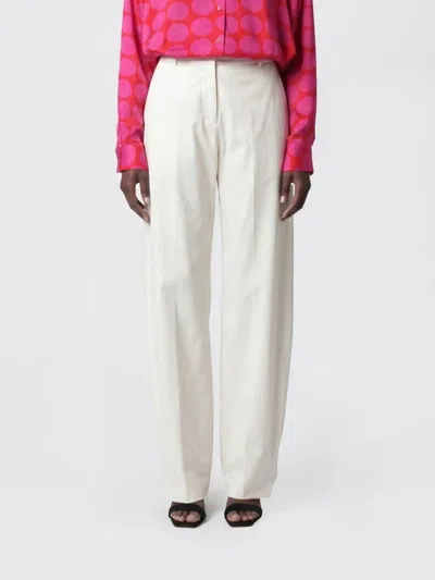 The Latest Pants Thelatest Woman Color White