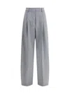 The Latest Wide Leg Pants In White