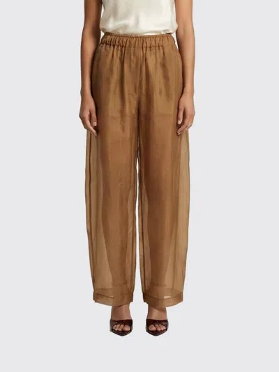The Latest Pants Woman Thelatest In Brown