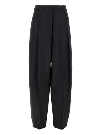THE LATEST PLEATED FRONT-ZIP TROUSERS