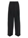 The Latest Tailored Black Trousers With High Waist In Black