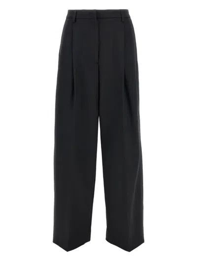 The Latest Tailored Black Trousers With High Waist