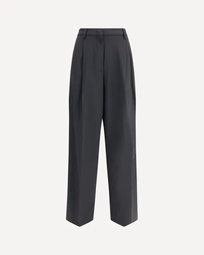 The Latest Pleated Pants In Gray