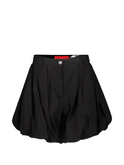 The Latest Dafne Balloon Mini Shorts In Black