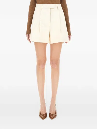 The Latest White Solid Shorts In Multi