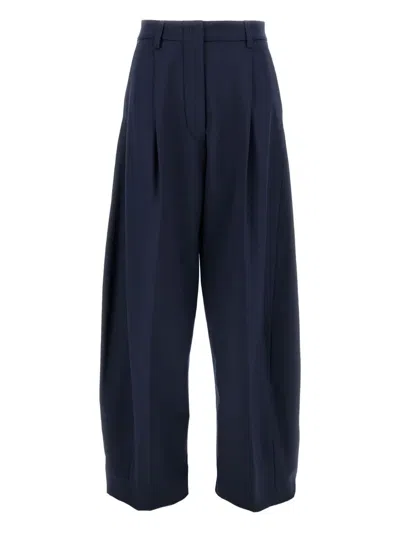 THE LATEST PLEATED SIDE-POCKET TROUSERS