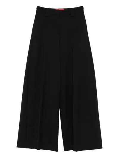 The Latest Pleated Trousers In Black