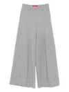 The Latest Pleated Trousers In Gray