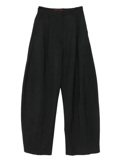 The Latest Pleated Trousers In Gray