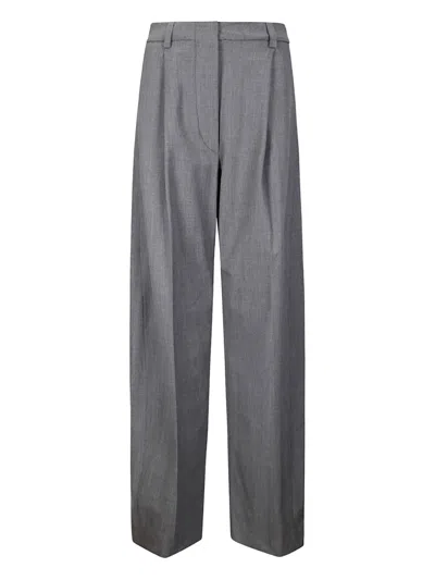 The Latest Pleated Trousers In Gray
