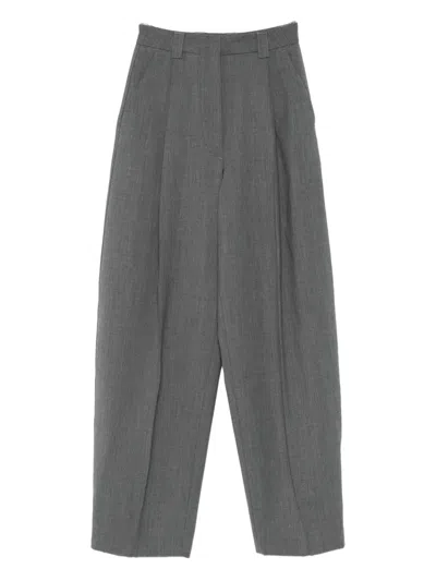 The Latest Pleated Trousers In Gray