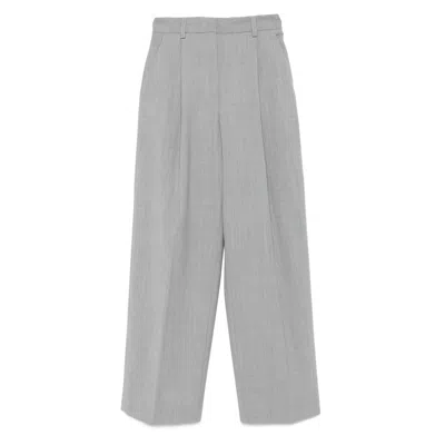 The Latest Pleated Trousers In Gray