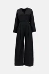 The Latest Popeline Drew Jumpsuit In Black