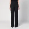 The Latest Thelatest Wide Black Alma Trousers