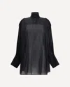 The Latest Shirt Thelatest Woman Color Black In Black