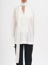 The Latest Shirt Thelatest Woman Color White In Neutral