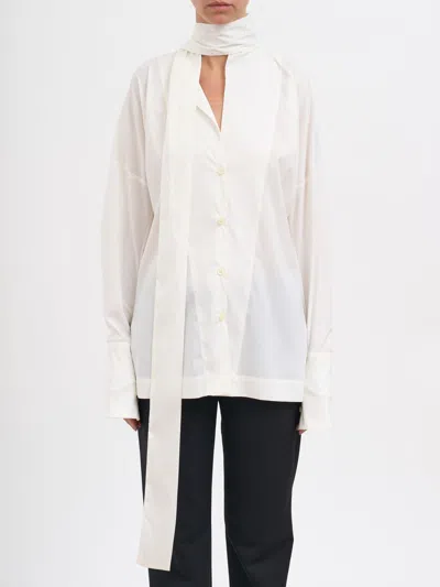 The Latest Shirt Thelatest Woman Color White In Neutral
